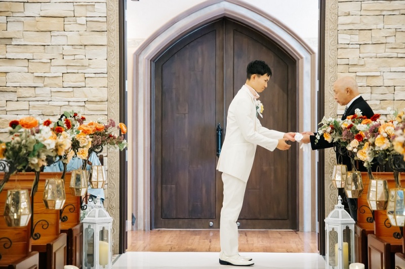 グローブセレモニー