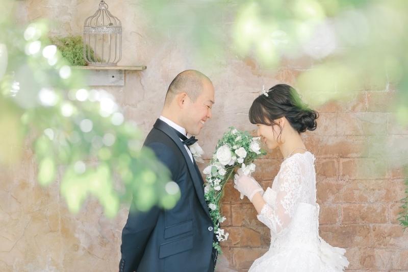 おふたりのキラキラ笑顔☀