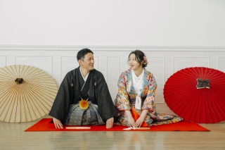 スタジオ全館を満喫！｜色打掛＆ウェディングドレス＆カラードレス◇スタジオ