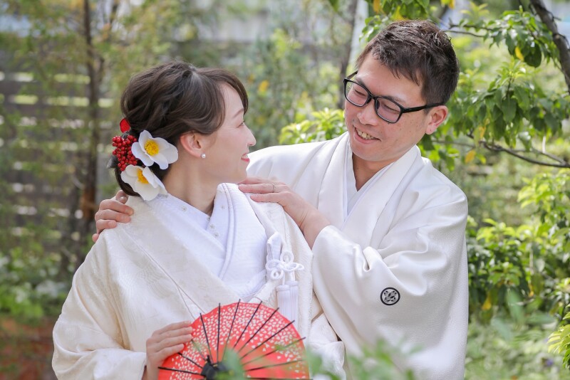 寄り添うふたり