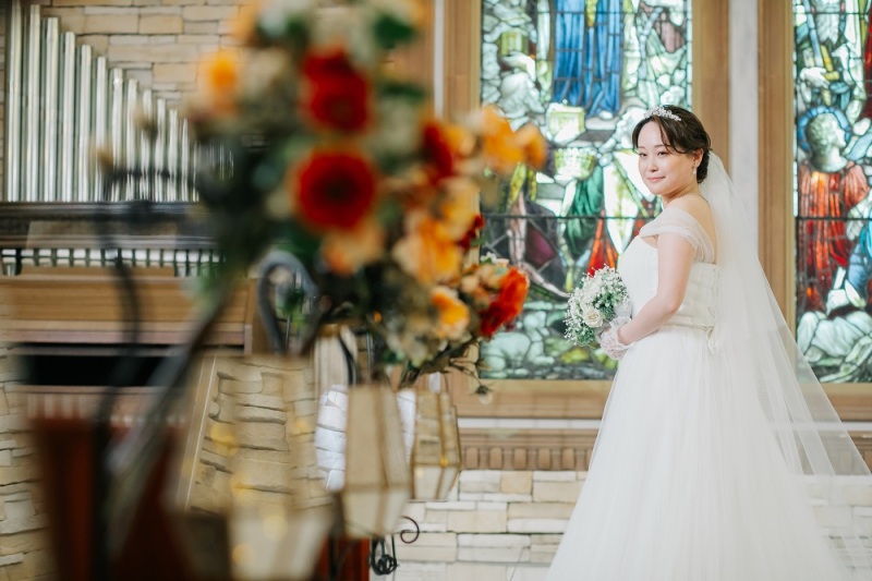 ご新婦様ソロショット◎