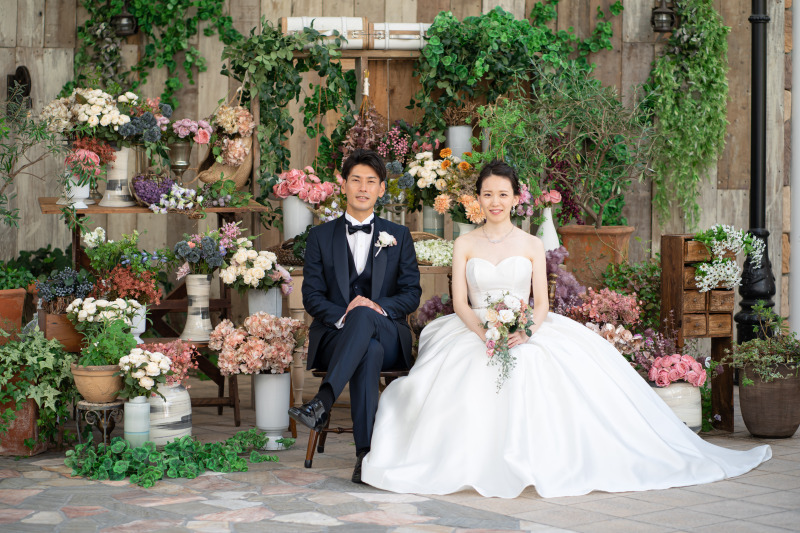 ナチュラル可愛いガーデンで✷