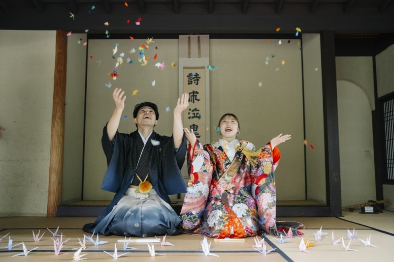 持ち込みグッズを使用して