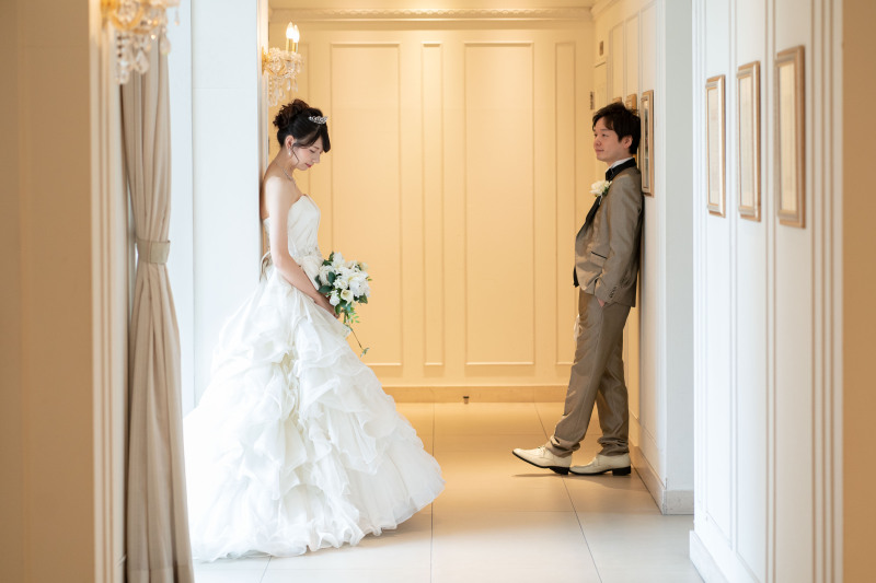 モデルのよう!シンプル可愛い邸宅シーン