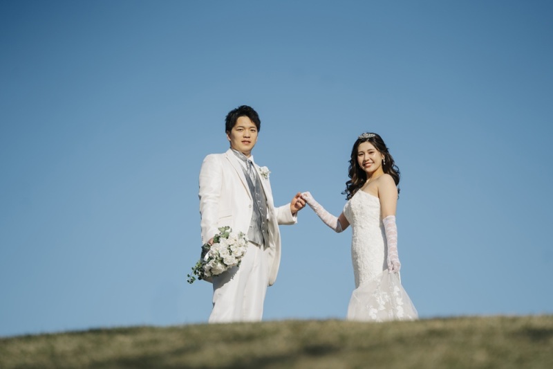 スタジオ隣接の公園にて☀