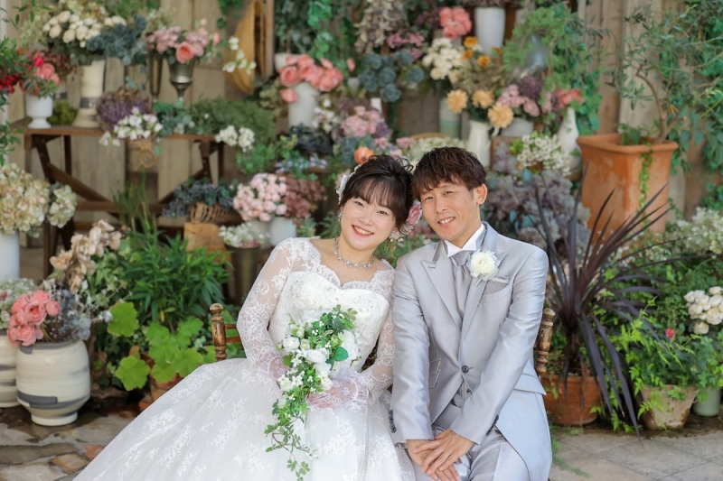 ガーデンに移動して