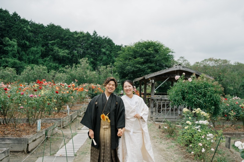 おふたりの笑顔^ ^