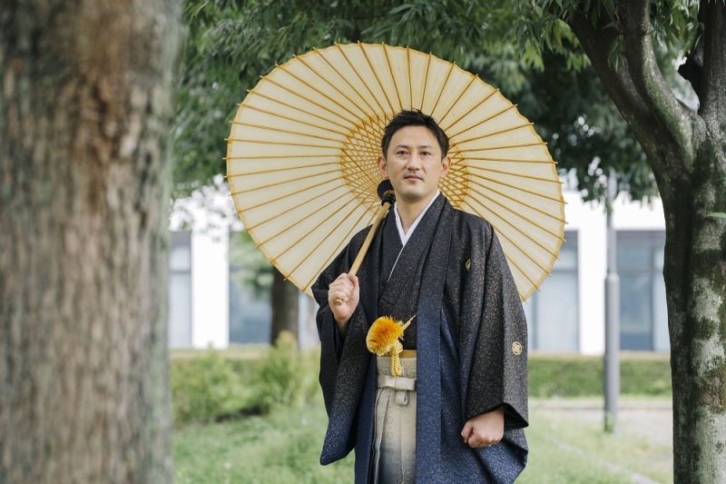 ご新郎様ソロショット!