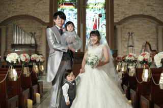 ウェディングドレス&カラードレス◇スタジオ撮影