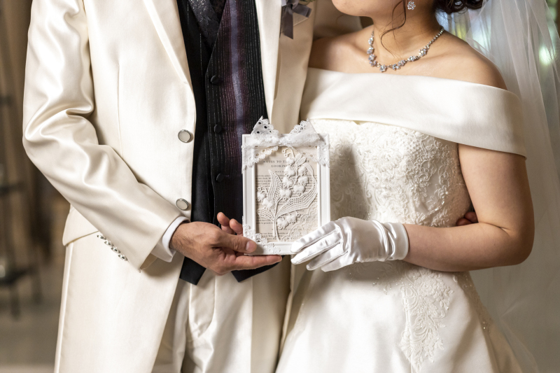 アイテムと一緒に