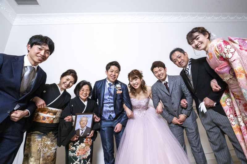 ウェディングドレス&カラードレス◇スタジオ撮影