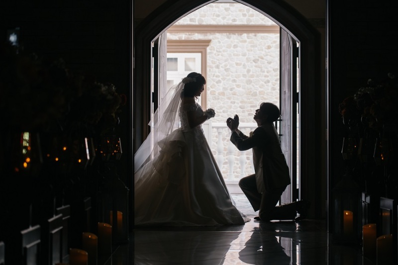 プロポーズショット