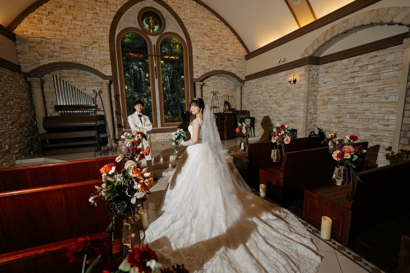 フォトウェディングならでは!