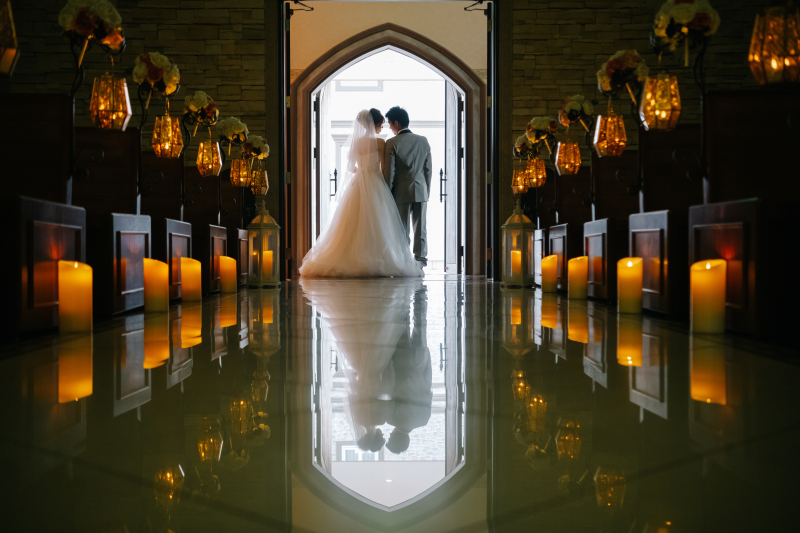 ナイトverのチャペルで・・・✷