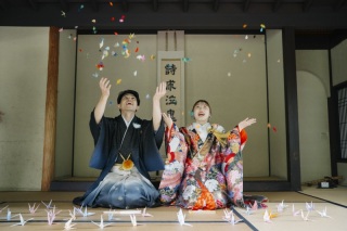 スタジオ マタニティウェディングフォト 画像