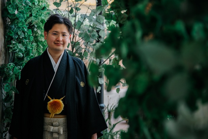 和装撮影です☀