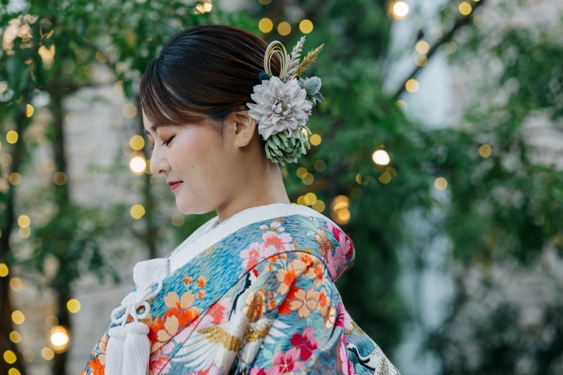 ご新婦様ソロショット♡