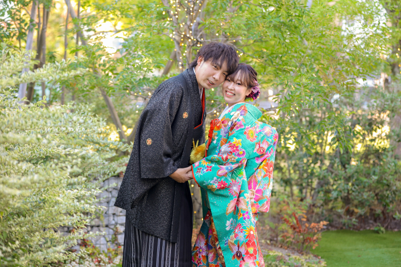 愛を感じる♡くっつきショット