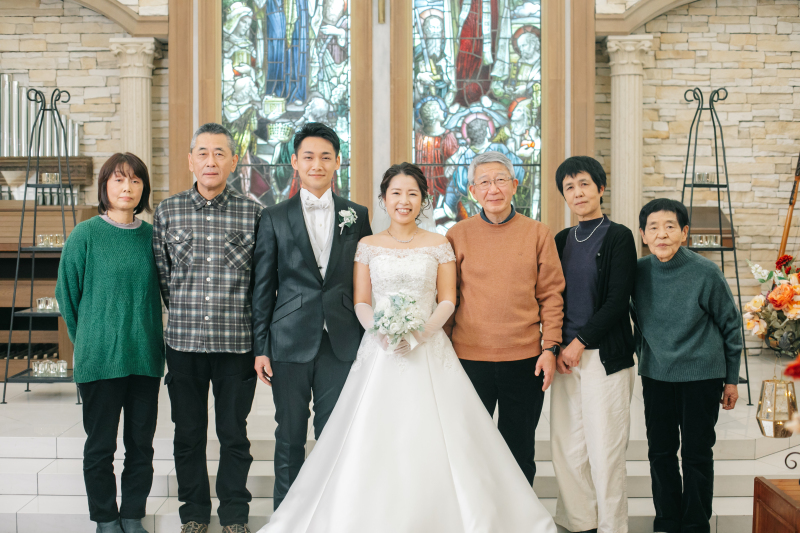 大好きなご家族と♡