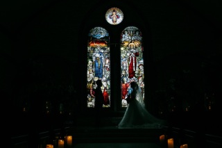 チャペルを堪能ウェディング♡｜ウェディングドレス◇スタジオ