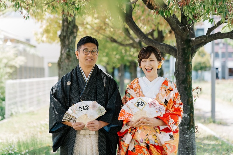 隣接した公園にて