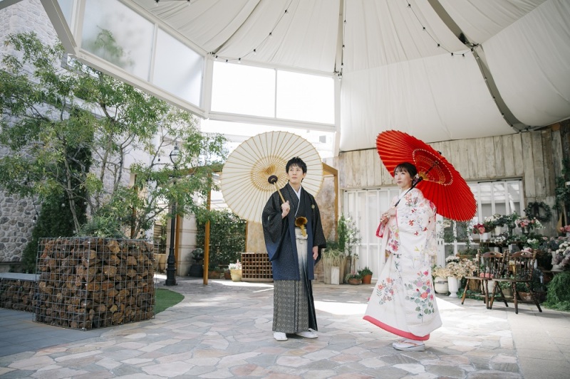 雨でも安心してください!