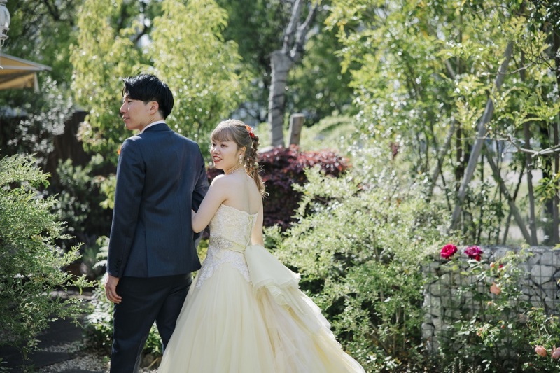 たくさんの緑に囲まれて