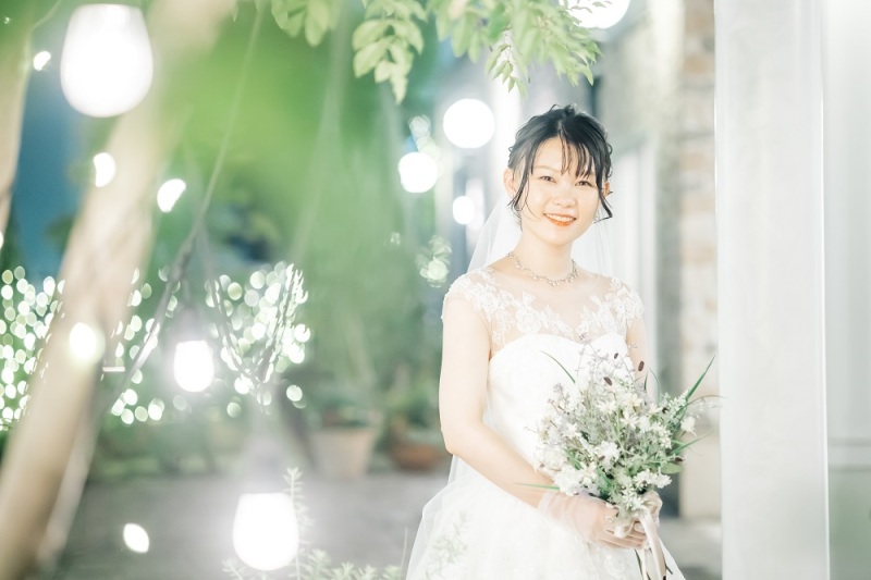 淡い雰囲気に...