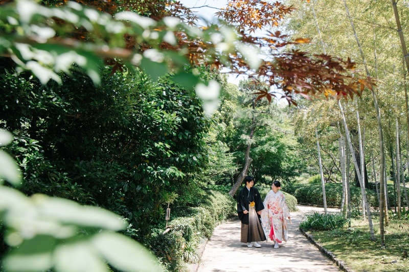 余白を活かして