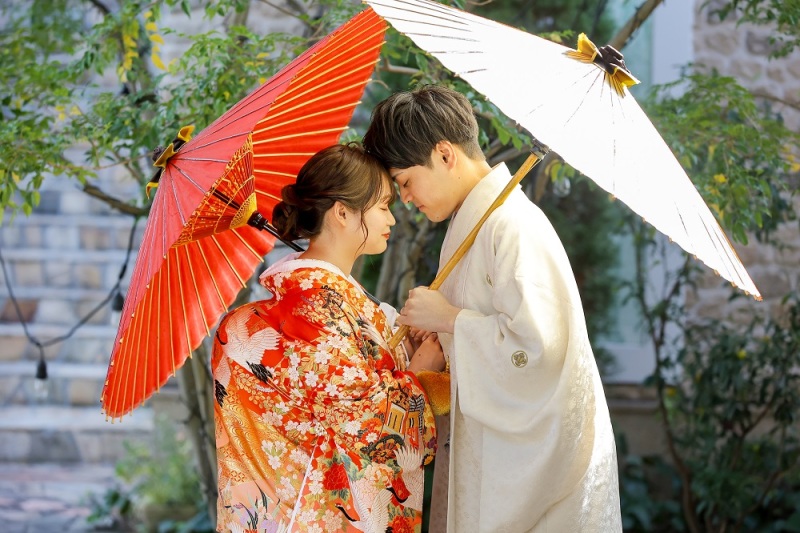 おでこコツン♡