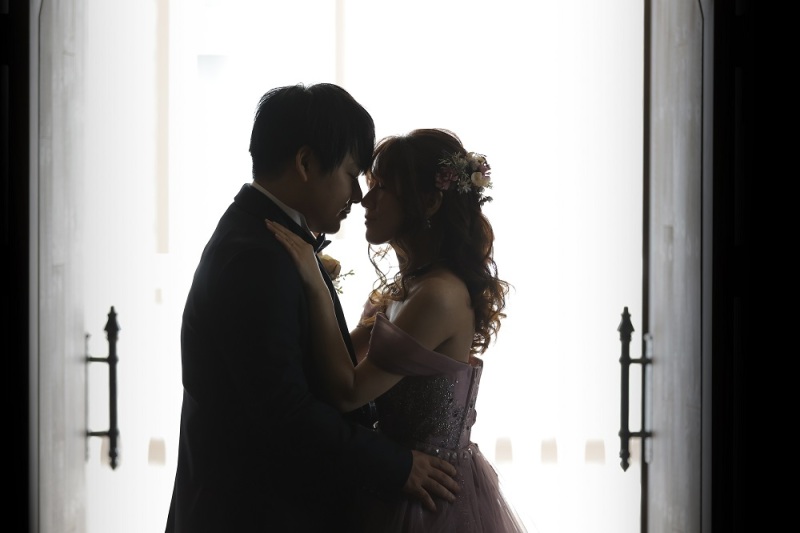 お顔を近づけて♡