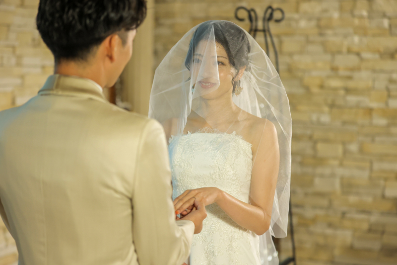 誓いのひと時♡