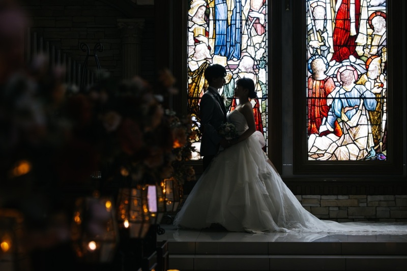 シルエットショット