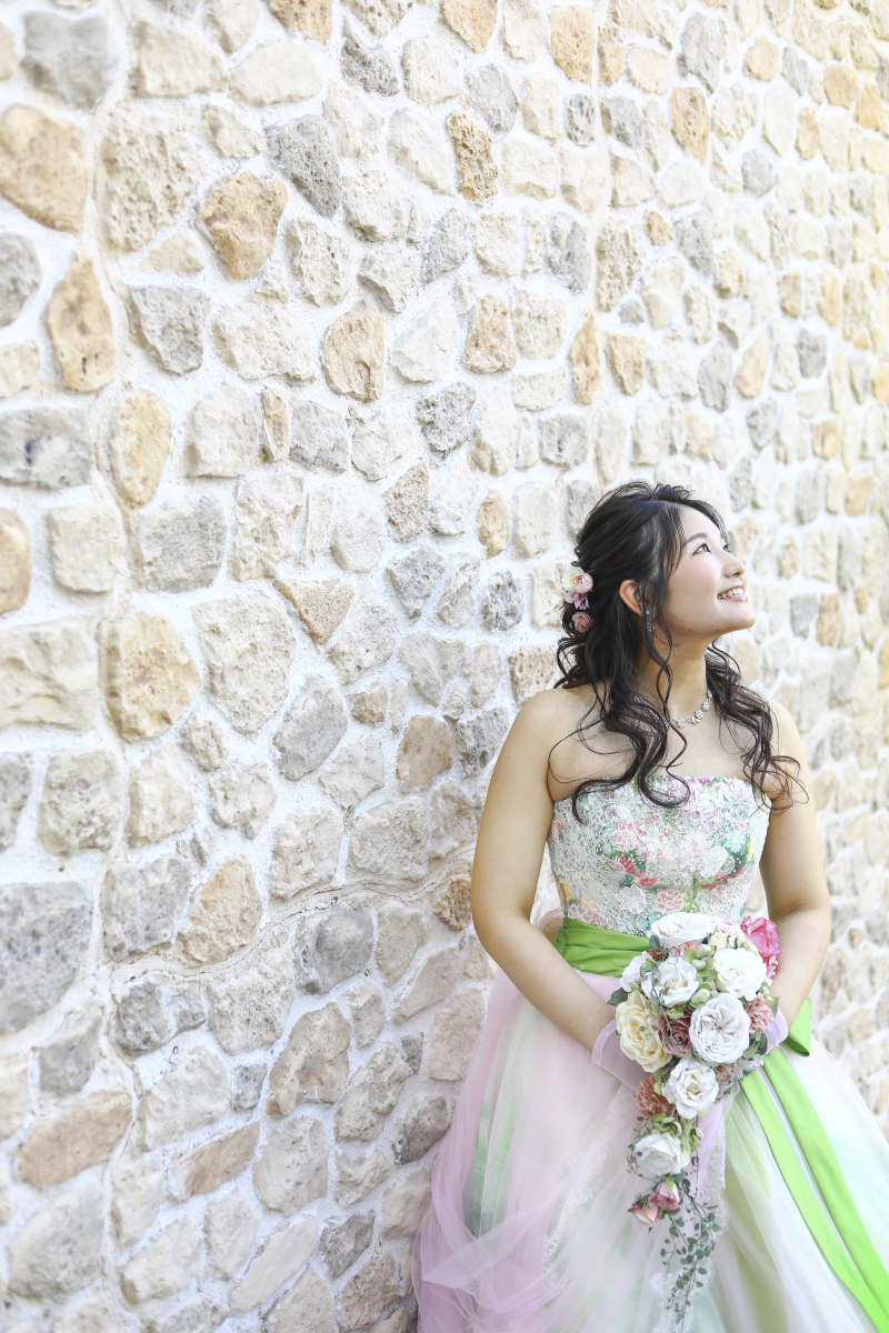 3階建てのフォトスタジオ