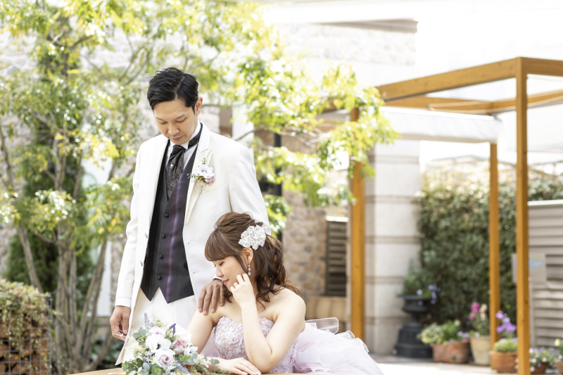 プライベートガーデンを使って