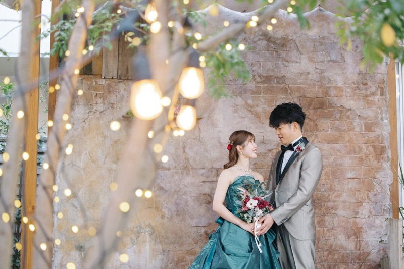 キラキラとまたたくイルミネーション