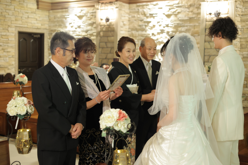 ご両親へ感謝のプレゼント✷