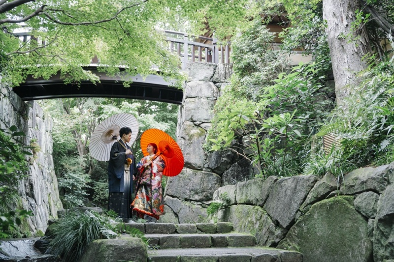 和装撮影スタート☆彡