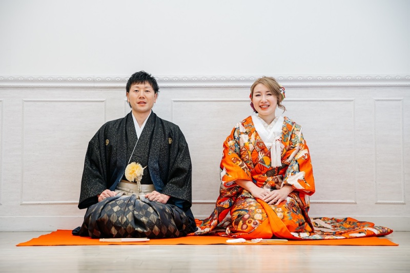 ~披露宴会場にて③~