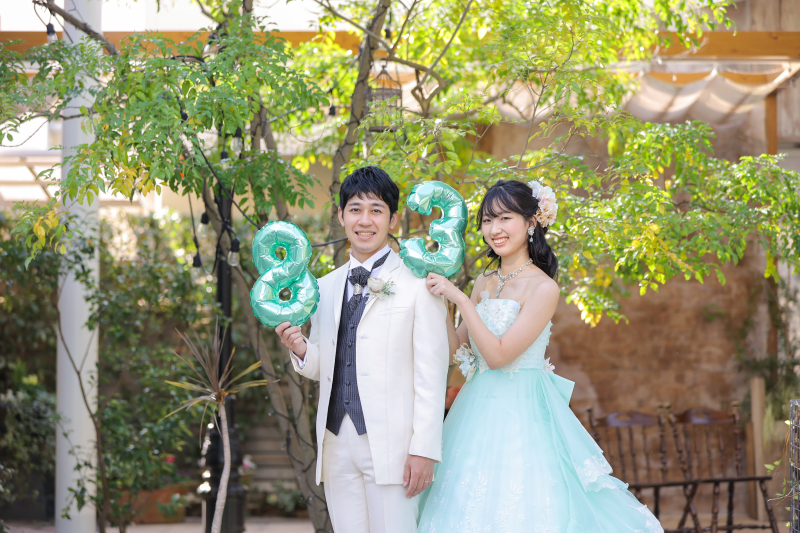 バルーンを使って