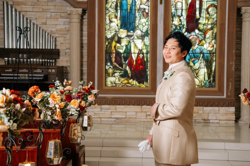 ご新郎様ソロカット★