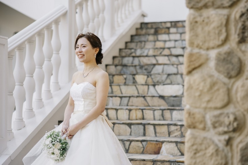 ナチュラルな雰囲気で