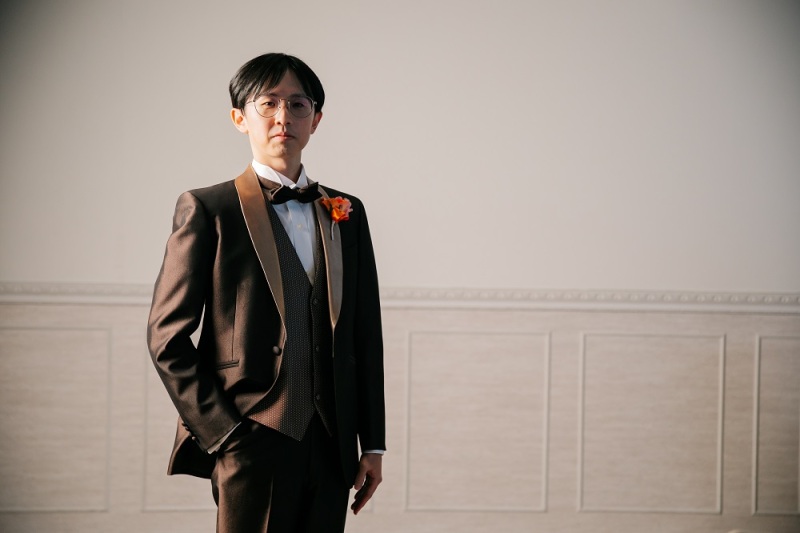 照明を調整して