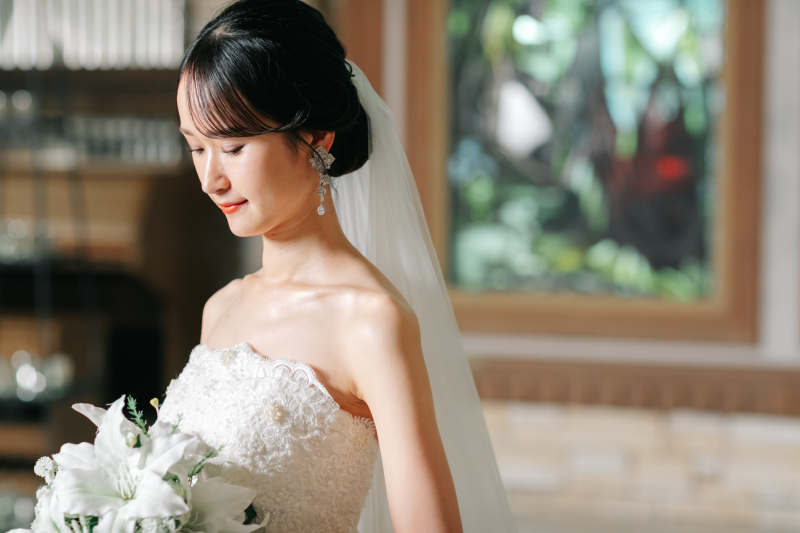 新婦様が主役の一枚♡