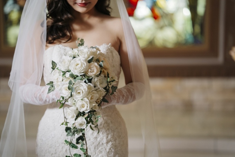 ご新婦様ソロショット