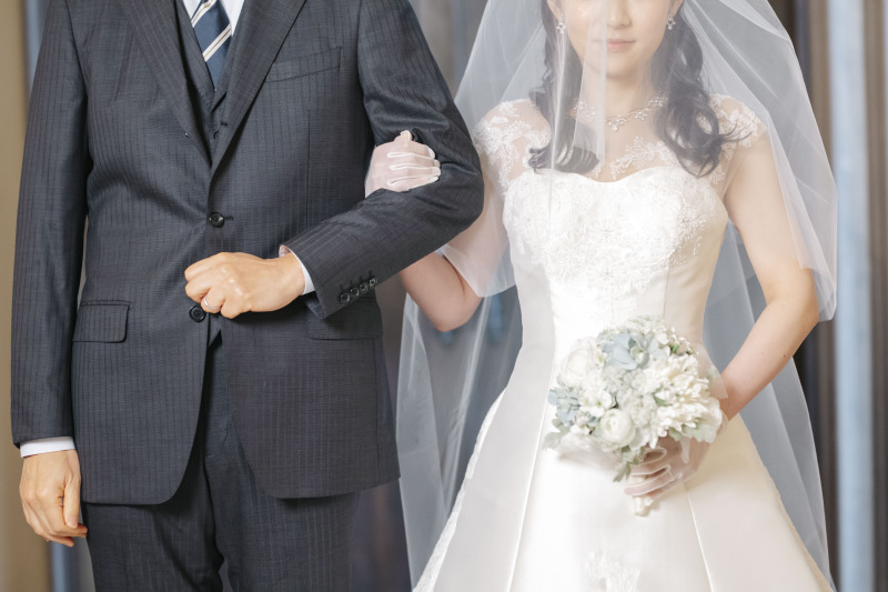 お父様に導かれて・・・