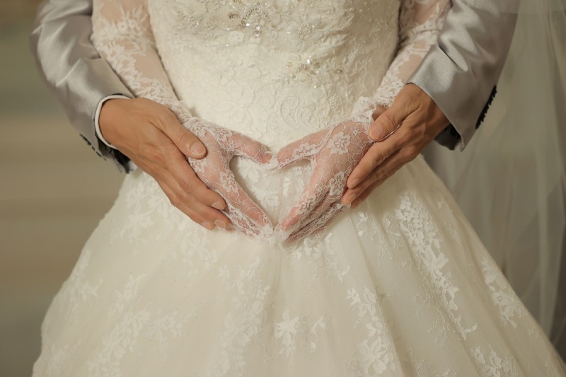 おふたりの愛をお子様へ...｜ウェディングドレス◇スタジオ