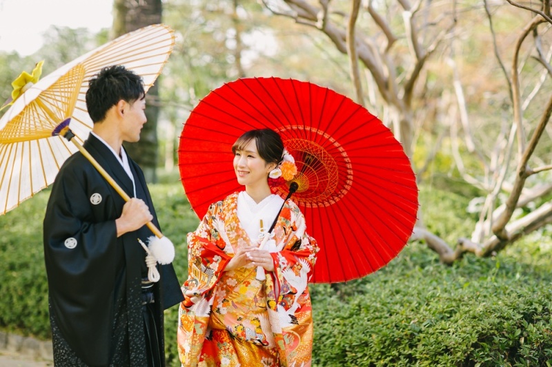 お話しながら...