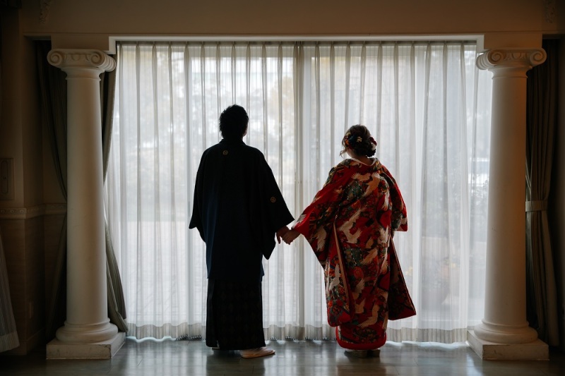 ~披露宴会場にて~