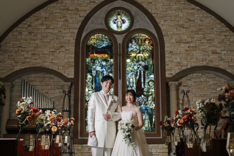 チャペル撮影☆彡